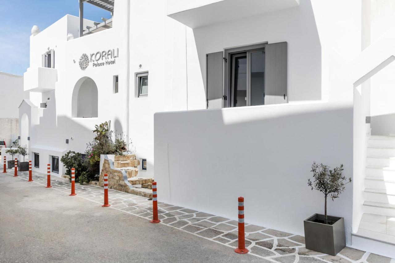 Korali Palace Hotel Naxos City Екстериор снимка