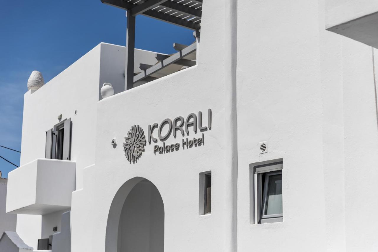 Korali Palace Hotel Naxos City Екстериор снимка